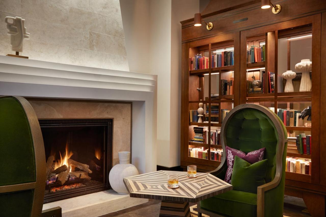 فندق ذا بلازا بايونير بارك إل باسو المظهر الخارجي الصورة Library at The Ivy Hotel