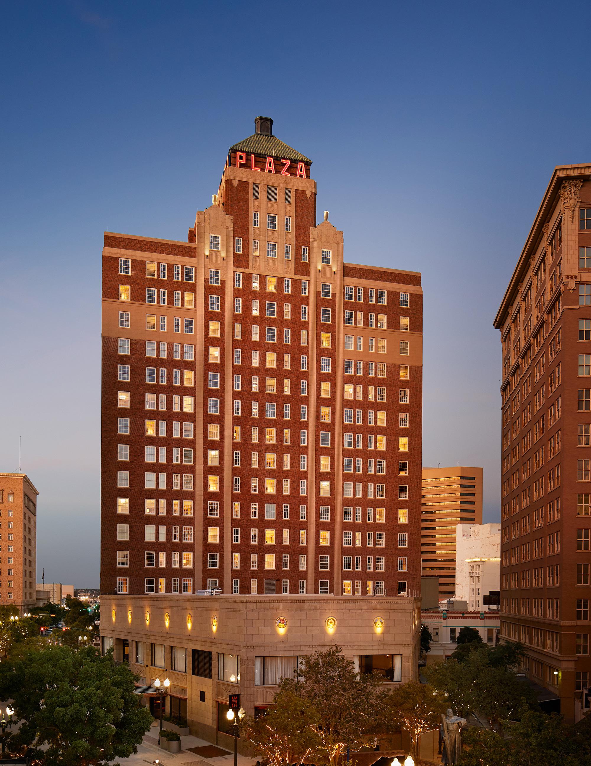 فندق ذا بلازا بايونير بارك إل باسو المظهر الخارجي الصورة The Plaza Hotel