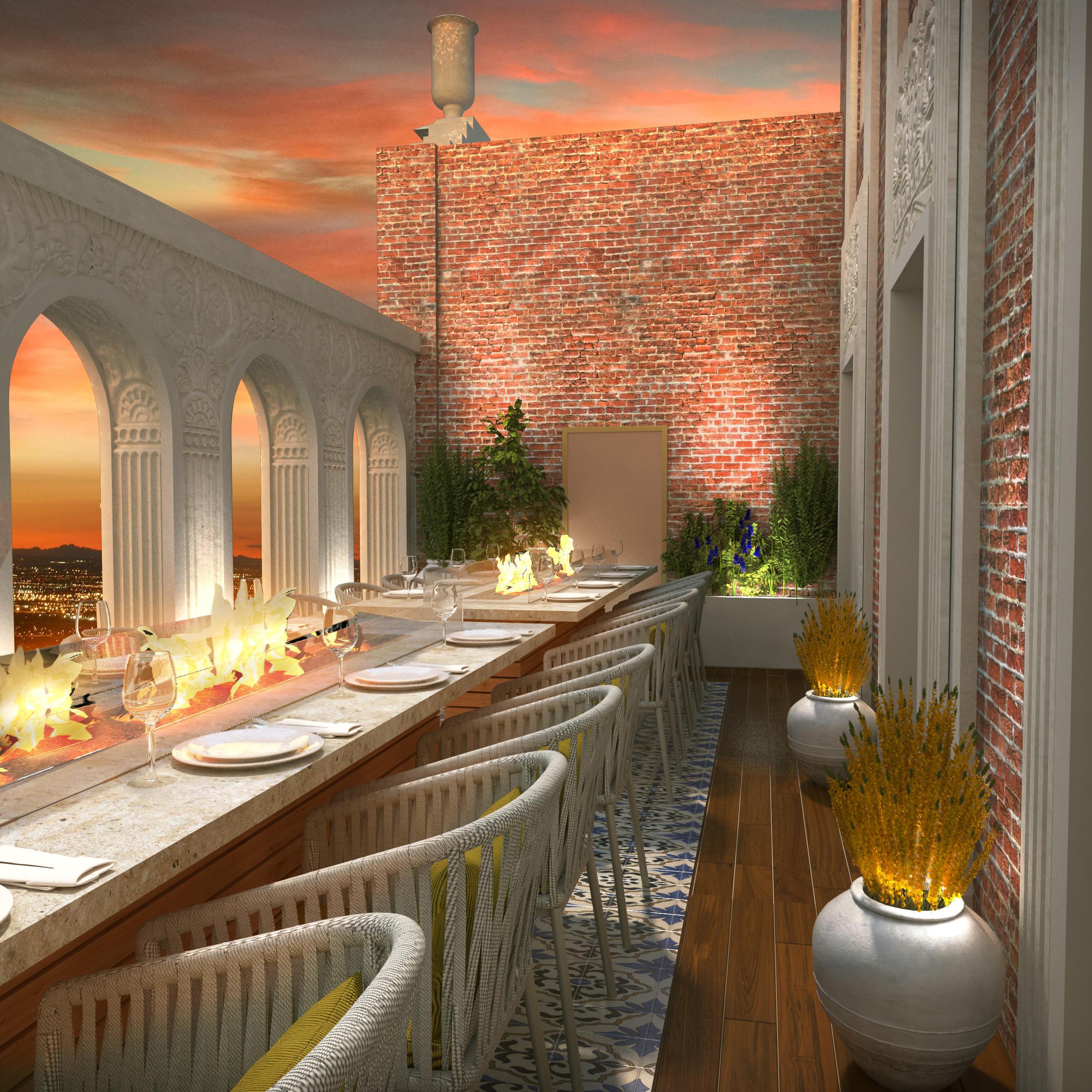 فندق ذا بلازا بايونير بارك إل باسو المظهر الخارجي الصورة The restaurant