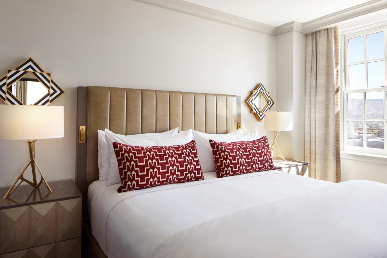 فندق ذا بلازا بايونير بارك إل باسو المظهر الخارجي الصورة A bedroom at the hotel